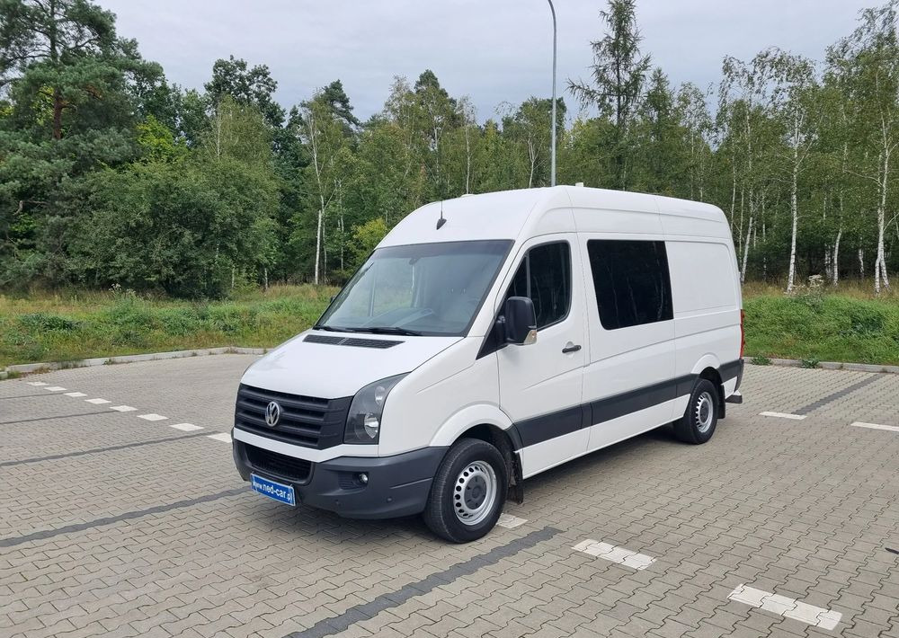 Volkswagen Crafter - فان: صور 1 Volkswagen Crafter - فان: صور 1