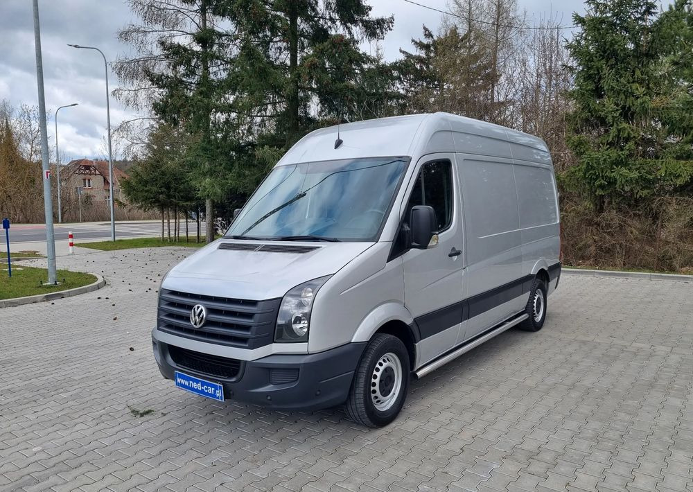Volkswagen Crafter - فان المدمجة: صور 1 Volkswagen Crafter - فان المدمجة: صور 1