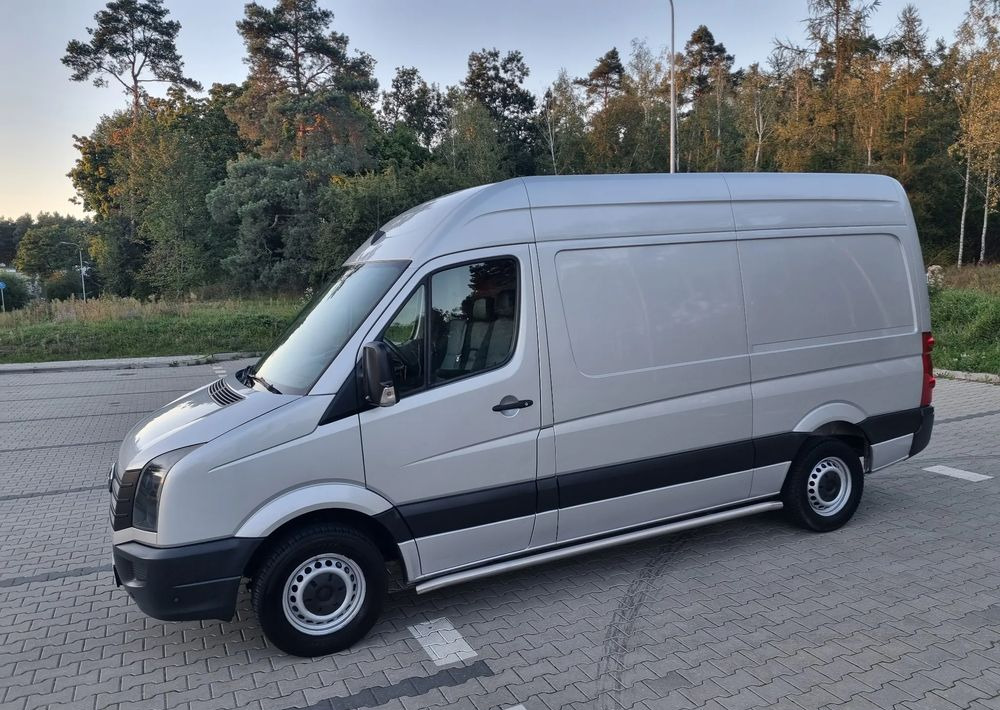 Volkswagen Crafter - فان المدمجة: صور 1 Volkswagen Crafter - فان المدمجة: صور 1
