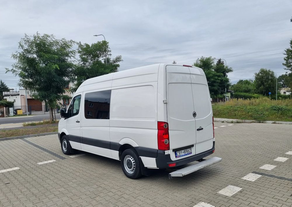Volkswagen Crafter - فان: صور 5 Volkswagen Crafter - فان: صور 5