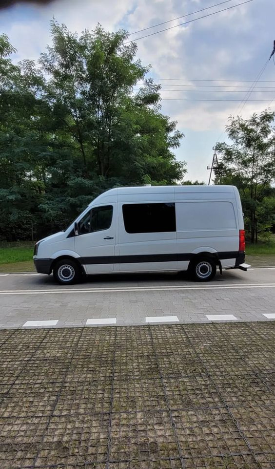 Volkswagen Crafter - فان: صور 4 Volkswagen Crafter - فان: صور 4