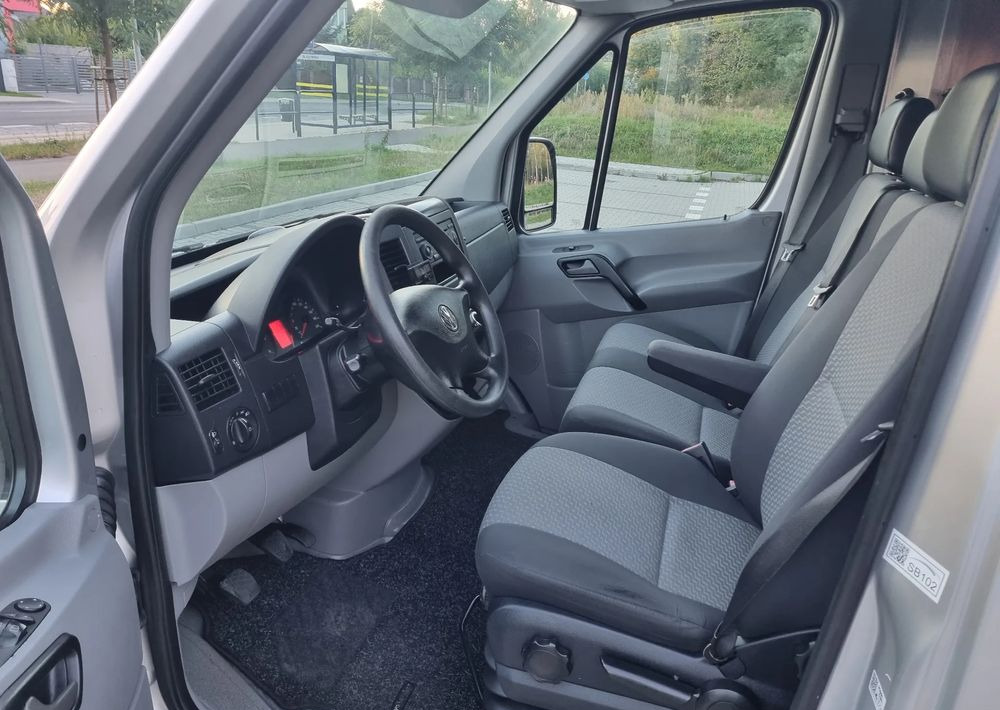 Volkswagen Crafter - فان المدمجة: صور 5 Volkswagen Crafter - فان المدمجة: صور 5