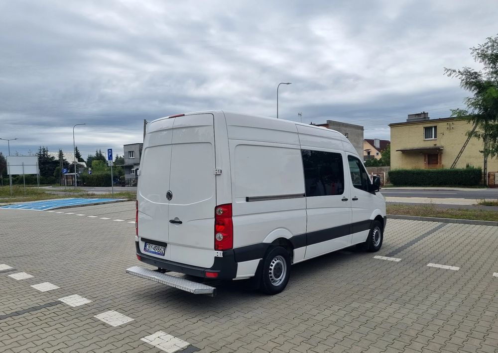 Volkswagen Crafter - فان: صور 4 Volkswagen Crafter - فان: صور 4