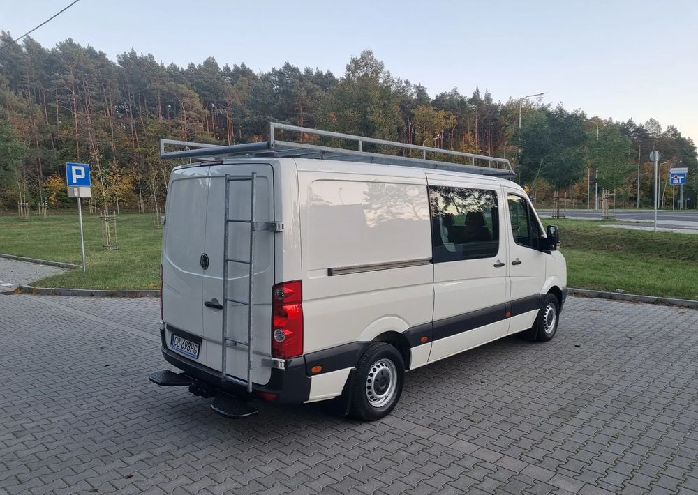 Volkswagen Crafter - فان المدمجة: صور 4 Volkswagen Crafter - فان المدمجة: صور 4