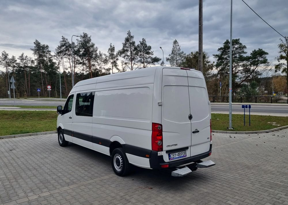 Volkswagen Crafter - فان: صور 5 Volkswagen Crafter - فان: صور 5