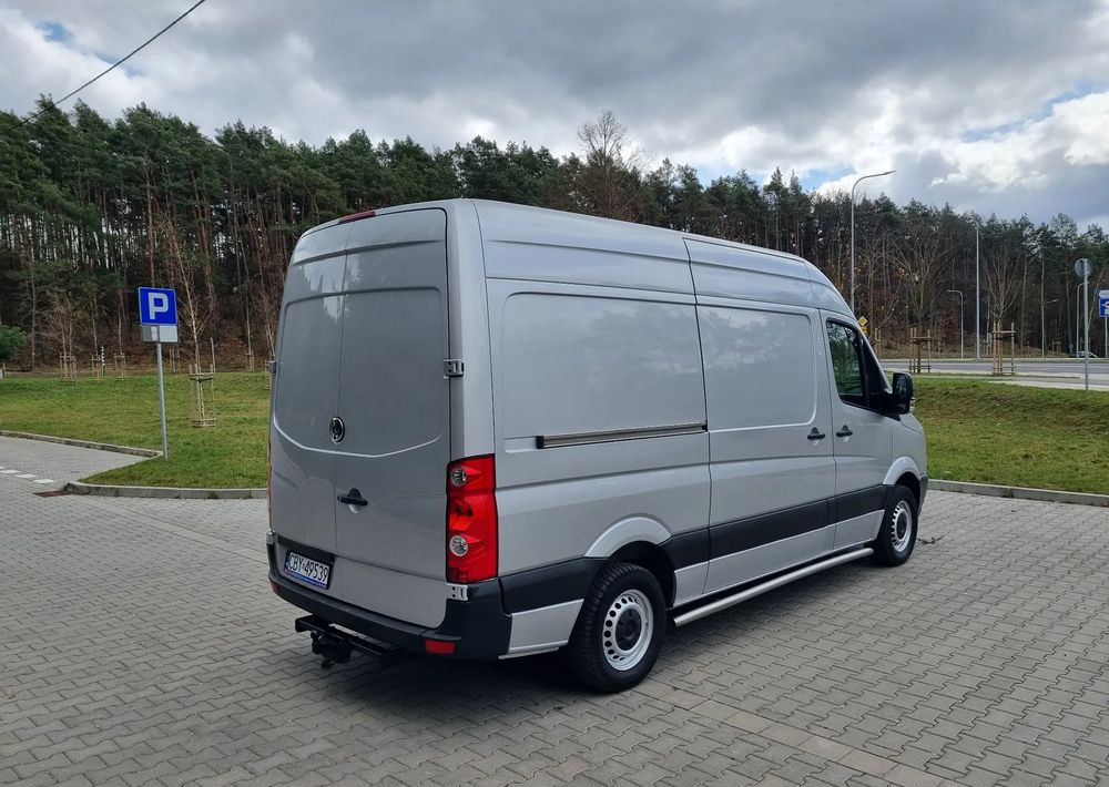 Volkswagen Crafter - فان المدمجة: صور 4 Volkswagen Crafter - فان المدمجة: صور 4