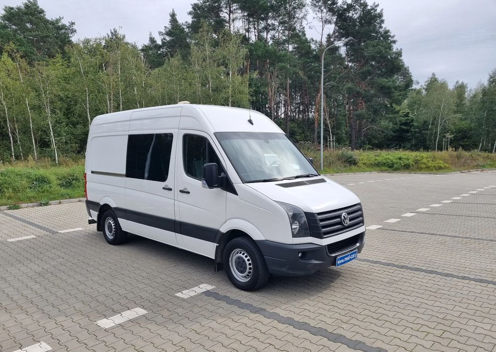 Volkswagen Crafter - فان: صور 2 Volkswagen Crafter - فان: صور 2