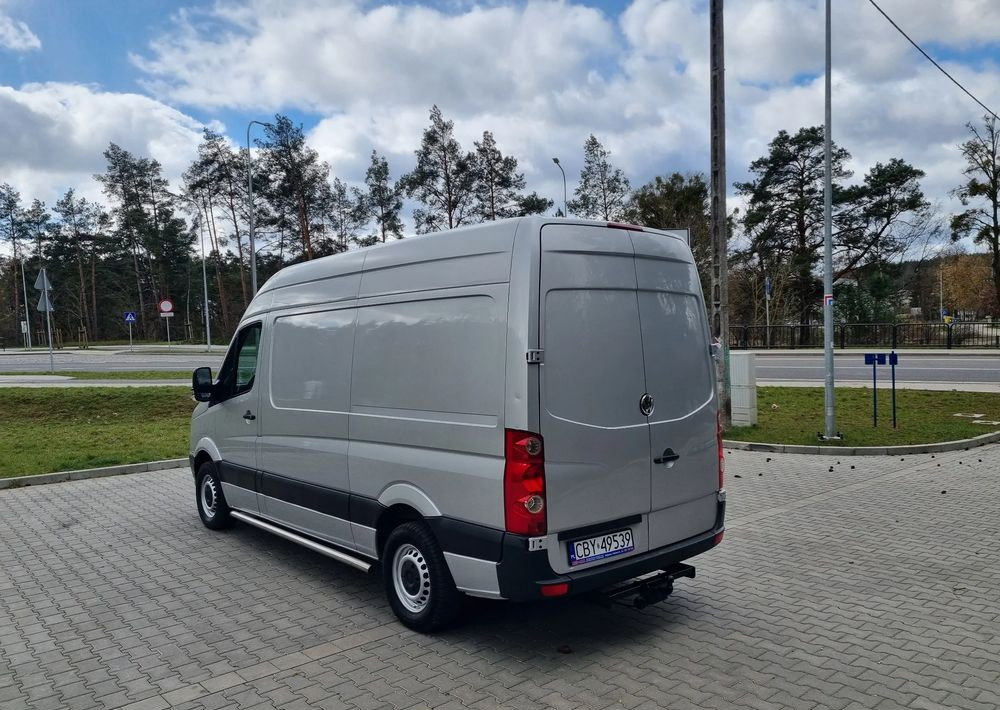 Volkswagen Crafter - فان المدمجة: صور 5 Volkswagen Crafter - فان المدمجة: صور 5