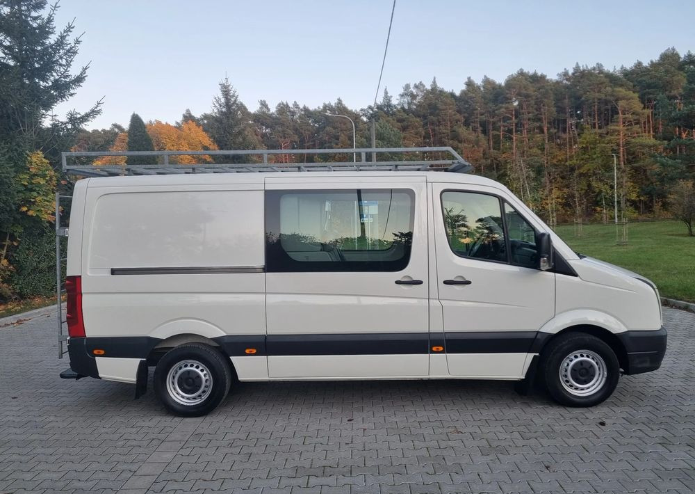 Volkswagen Crafter - فان المدمجة: صور 3 Volkswagen Crafter - فان المدمجة: صور 3