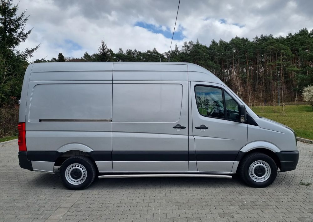 Volkswagen Crafter - فان المدمجة: صور 3 Volkswagen Crafter - فان المدمجة: صور 3