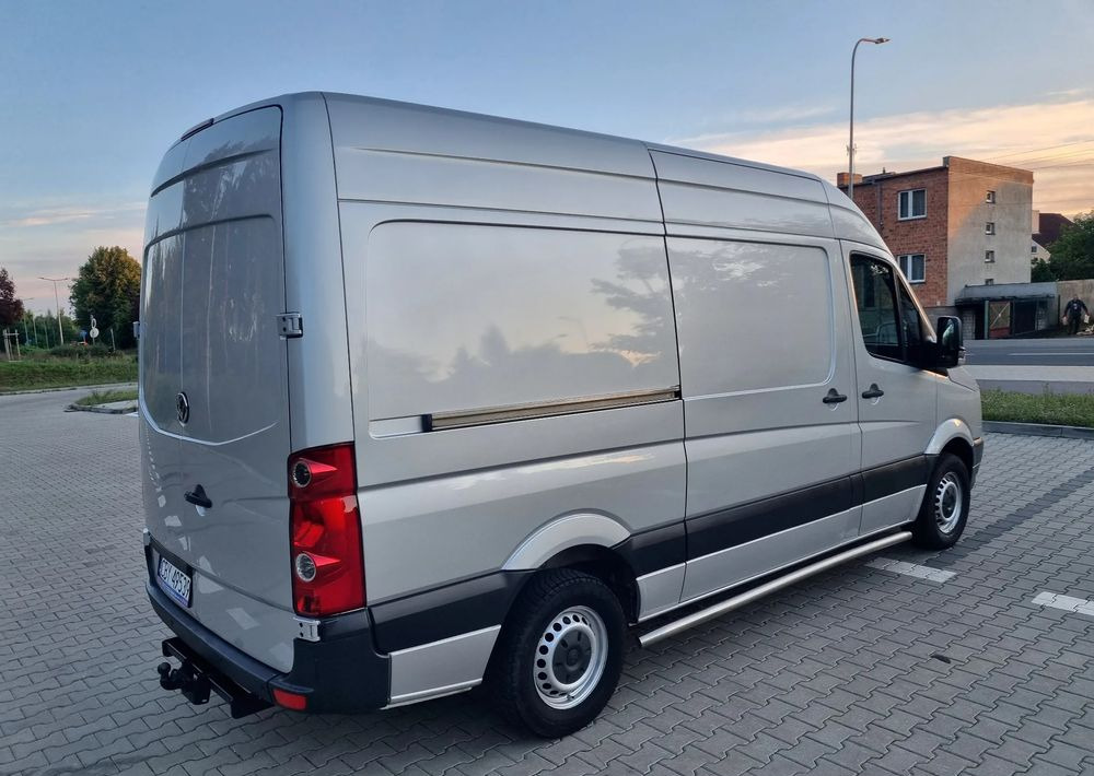 Volkswagen Crafter - فان المدمجة: صور 3 Volkswagen Crafter - فان المدمجة: صور 3