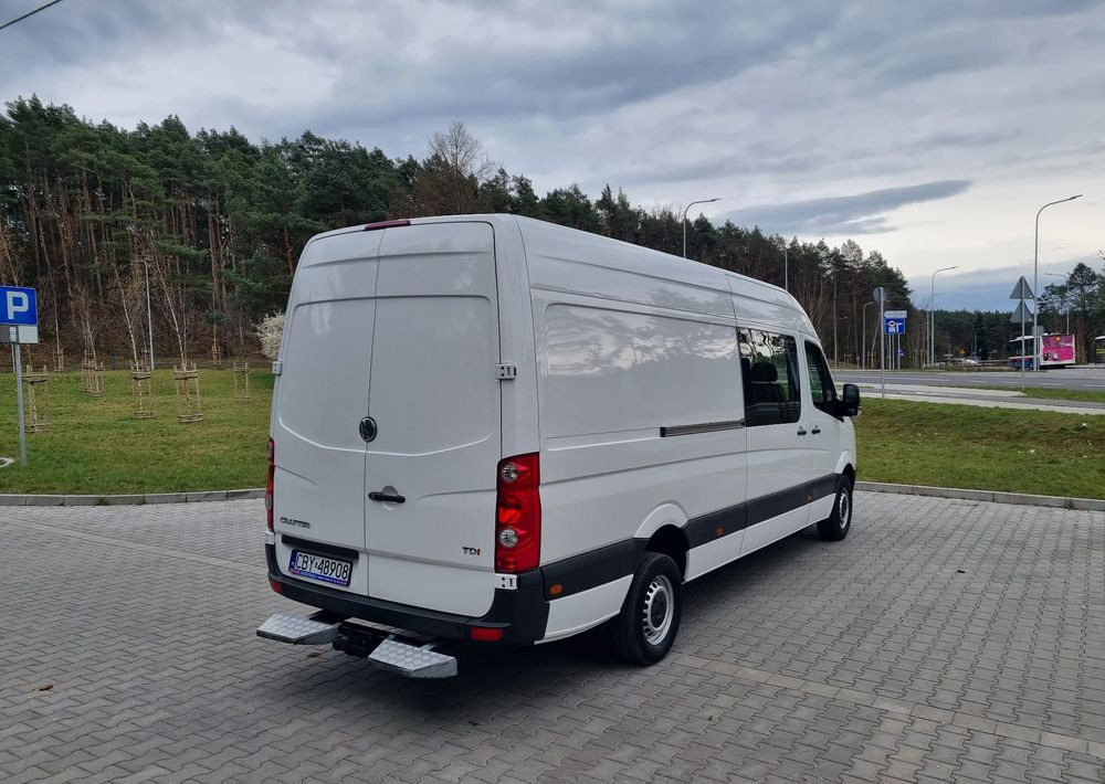 Volkswagen Crafter - فان: صور 4 Volkswagen Crafter - فان: صور 4