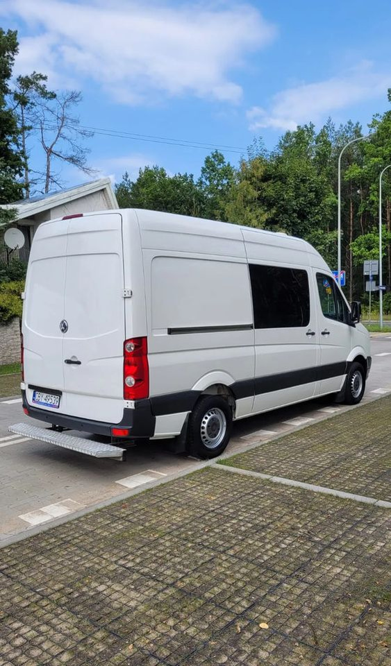 Volkswagen Crafter - فان: صور 2 Volkswagen Crafter - فان: صور 2