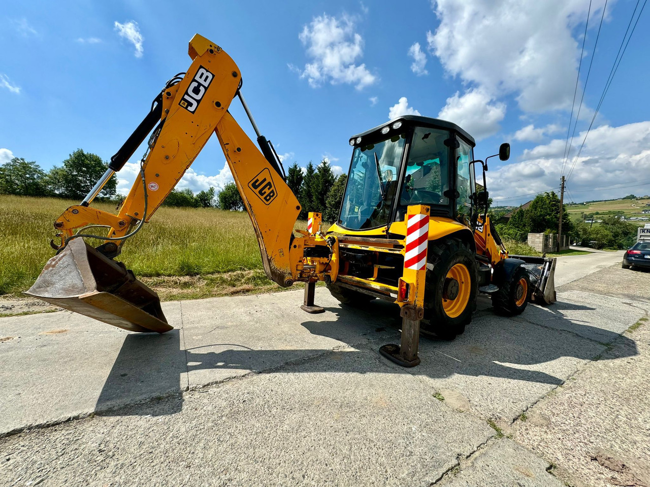 JCB 3CX - حفار متعدد الاستخدام: صور 4 JCB 3CX - حفار متعدد الاستخدام: صور 4