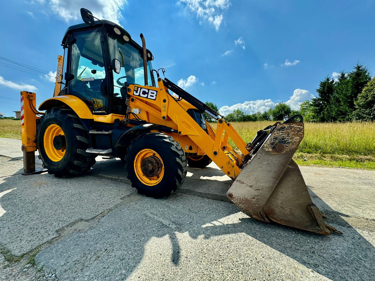 JCB 3CX - حفار متعدد الاستخدام: صور 3 JCB 3CX - حفار متعدد الاستخدام: صور 3