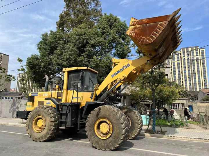 100% Original komatsu Wa470-3 Wheel Loader on Sale Used Japan Brand komatsu Wa380 470 Large Wheel Loader Export - اللودر بعجل: صور 2 100% Original komatsu Wa470-3 Wheel Loader on Sale Used Japan Brand komatsu Wa380 470 Large Wheel Loader Export - اللودر بعجل: صور 2