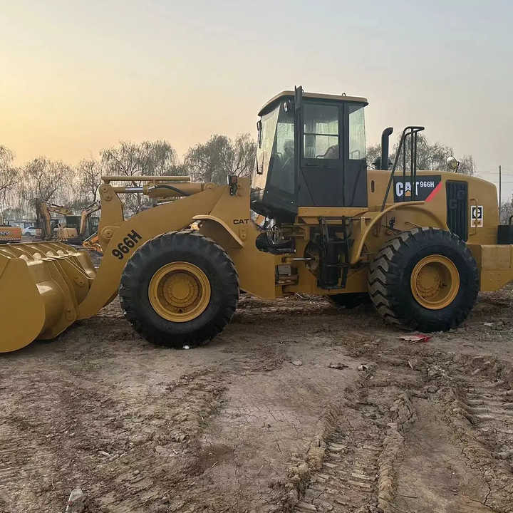 99%New Loaders Cat 966H High Efficiency Wheel Loader Cat 966H Powerful Chinese Made Front Loader Road Machine - حفار متعدد الاستخدام: صور 3 99%New Loaders Cat 966H High Efficiency Wheel Loader Cat 966H Powerful Chinese Made Front Loader Road Machine - حفار متعدد الاستخدام: صور 3