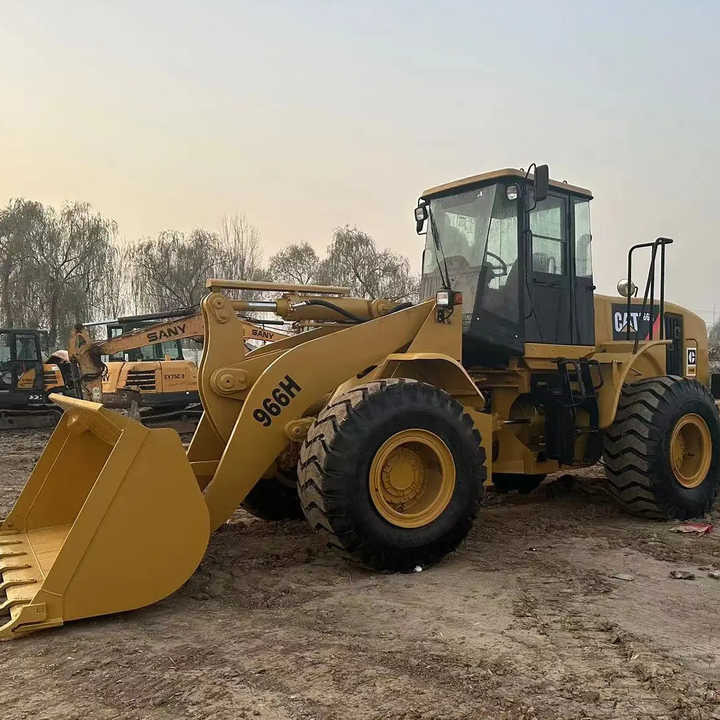 99%New Loaders Cat 966H High Efficiency Wheel Loader Cat 966H Powerful Chinese Made Front Loader Road Machine - حفار متعدد الاستخدام: صور 4 99%New Loaders Cat 966H High Efficiency Wheel Loader Cat 966H Powerful Chinese Made Front Loader Road Machine - حفار متعدد الاستخدام: صور 4