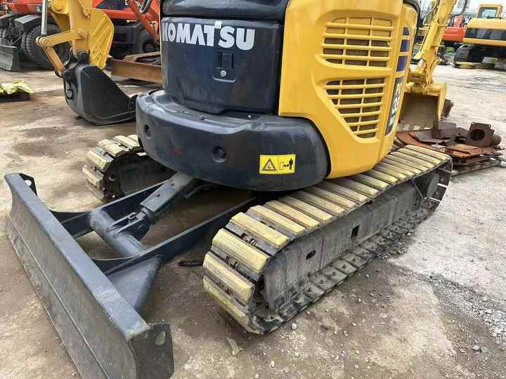 Best Quality Komatsu PC35mr Used Mini Excavator Earth-moving Machinery in Good Condition - حفارة مصغرة: صور 4 Best Quality Komatsu PC35mr Used Mini Excavator Earth-moving Machinery in Good Condition - حفارة مصغرة: صور 4