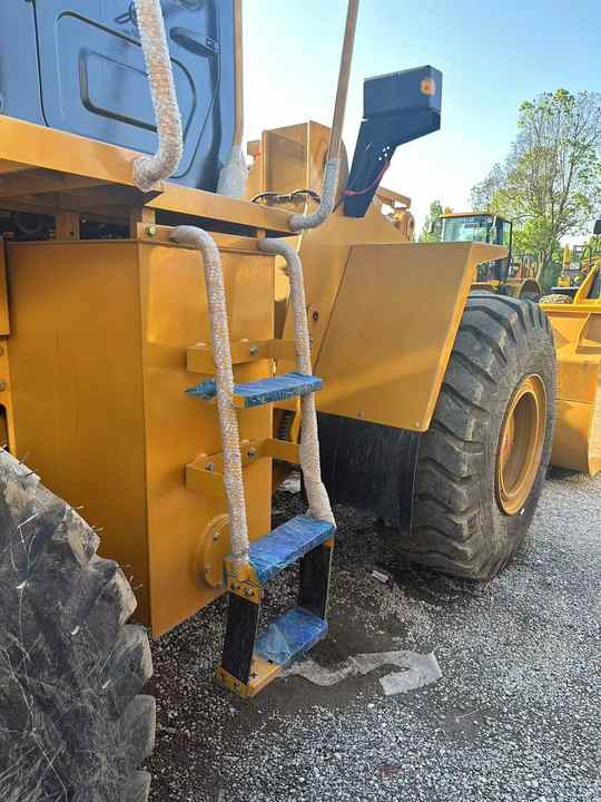 CAT Used/second Hand 950H Front Loader , CAT 950H Wheel Loader for Sale , Original Equipments in Stock for Sale - اللودر بعجل: صور 2 CAT Used/second Hand 950H Front Loader , CAT 950H Wheel Loader for Sale , Original Equipments in Stock for Sale - اللودر بعجل: صور 2