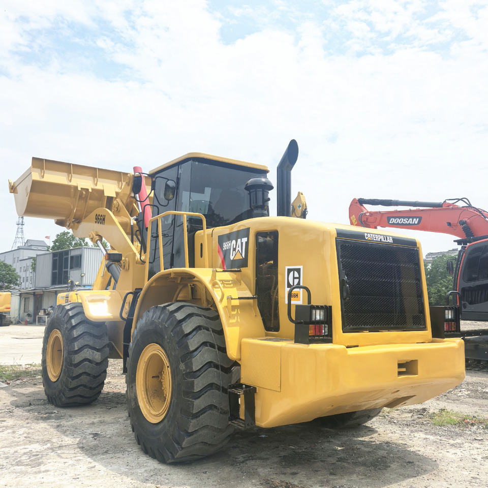 CATERPILLAR 966H good price in stock - اللودر بعجل: صور 1 CATERPILLAR 966H good price in stock - اللودر بعجل: صور 1
