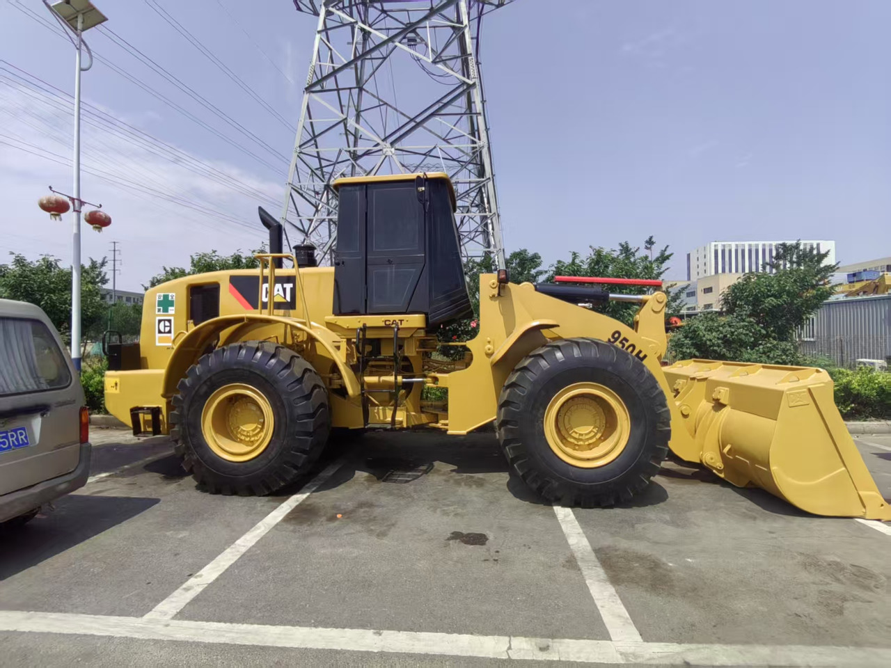 CATERPILLAR CAT950G for sale low hours [ Copy ] إيجار CATERPILLAR CAT950G for sale low hours [ Copy ]: صور 12