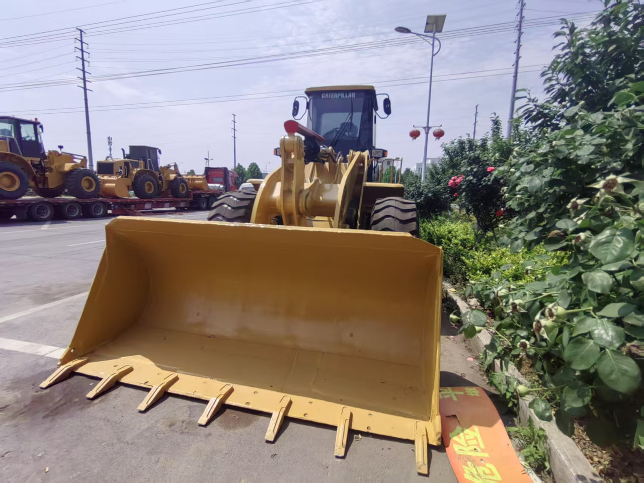 CATERPILLAR CAT950G for sale low hours [ Copy ] إيجار CATERPILLAR CAT950G for sale low hours [ Copy ]: صور 9
