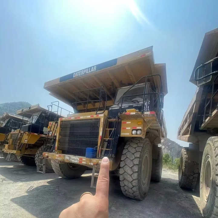 Cheap Price Used Japan Original Caterpillar Cat777D for Sale,7 Tons Used Cat 777D With Good Quality in Stock - شاحنة قلابة للمحاجر: صور 3 Cheap Price Used Japan Original Caterpillar Cat777D for Sale,7 Tons Used Cat 777D With Good Quality in Stock - شاحنة قلابة للمحاجر: صور 3