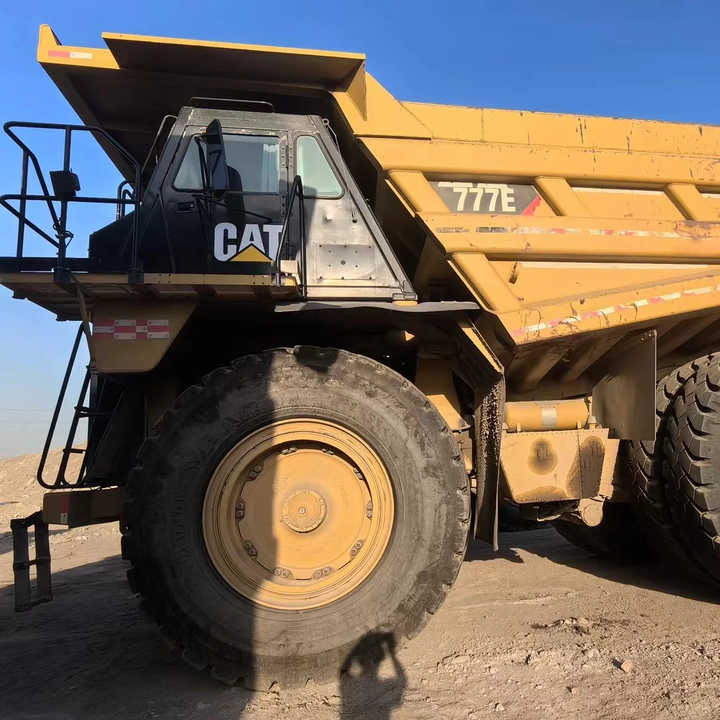 Cheap Price Used Japan Original Caterpillar Cat777e for Sale,7 Tons Used Cat 777e With Good Quality in Stock - شاحنة قلابة للمحاجر: صور 1 Cheap Price Used Japan Original Caterpillar Cat777e for Sale,7 Tons Used Cat 777e With Good Quality in Stock - شاحنة قلابة للمحاجر: صور 1