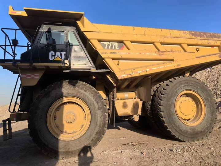 Cheap Price Used Japan Original Caterpillar Cat777e for Sale,7 Tons Used Cat 777e With Good Quality in Stock - شاحنة قلابة للمحاجر: صور 2 Cheap Price Used Japan Original Caterpillar Cat777e for Sale,7 Tons Used Cat 777e With Good Quality in Stock - شاحنة قلابة للمحاجر: صور 2