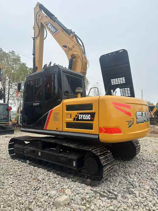 China Brand Used Sany China Brand Used Sany Sy155c Mini Excavator 6ton Crawler Earth Digger Machine for Sale - حفارة مصغرة: صور 3 China Brand Used Sany China Brand Used Sany Sy155c Mini Excavator 6ton Crawler Earth Digger Machine for Sale - حفارة مصغرة: صور 3