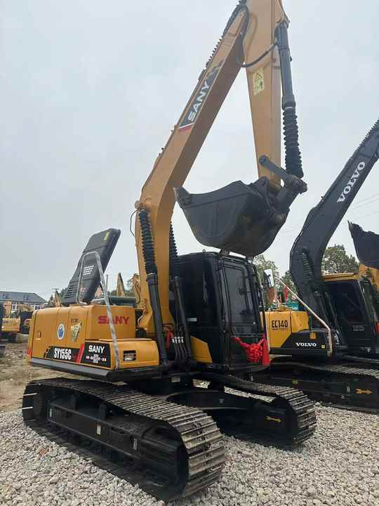 China Brand Used Sany China Brand Used Sany Sy155c Mini Excavator 6ton Crawler Earth Digger Machine for Sale - حفارة مصغرة: صور 4 China Brand Used Sany China Brand Used Sany Sy155c Mini Excavator 6ton Crawler Earth Digger Machine for Sale - حفارة مصغرة: صور 4