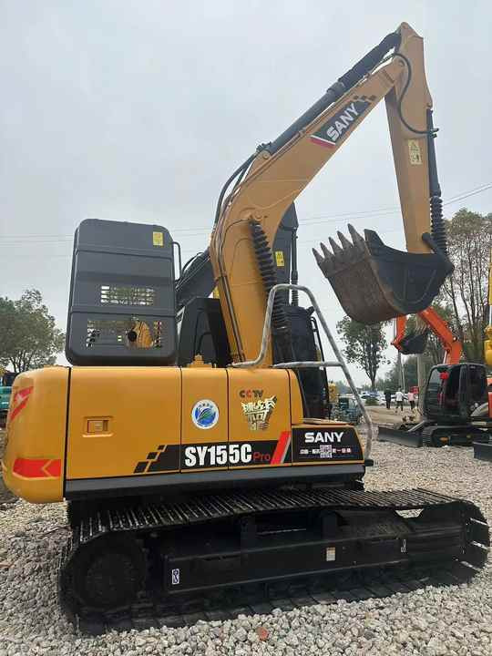 China Brand Used Sany China Brand Used Sany Sy155c Mini Excavator 6ton Crawler Earth Digger Machine for Sale - حفارة مصغرة: صور 2 China Brand Used Sany China Brand Used Sany Sy155c Mini Excavator 6ton Crawler Earth Digger Machine for Sale - حفارة مصغرة: صور 2