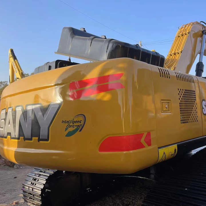 China Famous Brand Used Sany 23ton Excavator Used Sany SY235C Hydraulic Excavator 90% New with Excellent Performance for Sale - حفارات زحافة: صور 2 China Famous Brand Used Sany 23ton Excavator Used Sany SY235C Hydraulic Excavator 90% New with Excellent Performance for Sale - حفارات زحافة: صور 2
