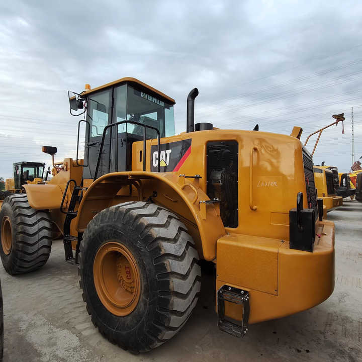Excellent Performance Used Caterpillar 950H Original Loader for Sale Second Hand Cat Loader on Sale - اللودر بعجل: صور 1 Excellent Performance Used Caterpillar 950H Original Loader for Sale Second Hand Cat Loader on Sale - اللودر بعجل: صور 1