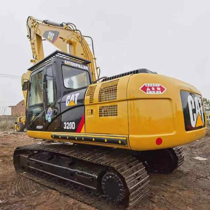 Good Condition Used Caterpillar Excavator Cat320d Hydraulic Crawler Excavator 320D - حفارة: صور 2 Good Condition Used Caterpillar Excavator Cat320d Hydraulic Crawler Excavator 320D - حفارة: صور 2