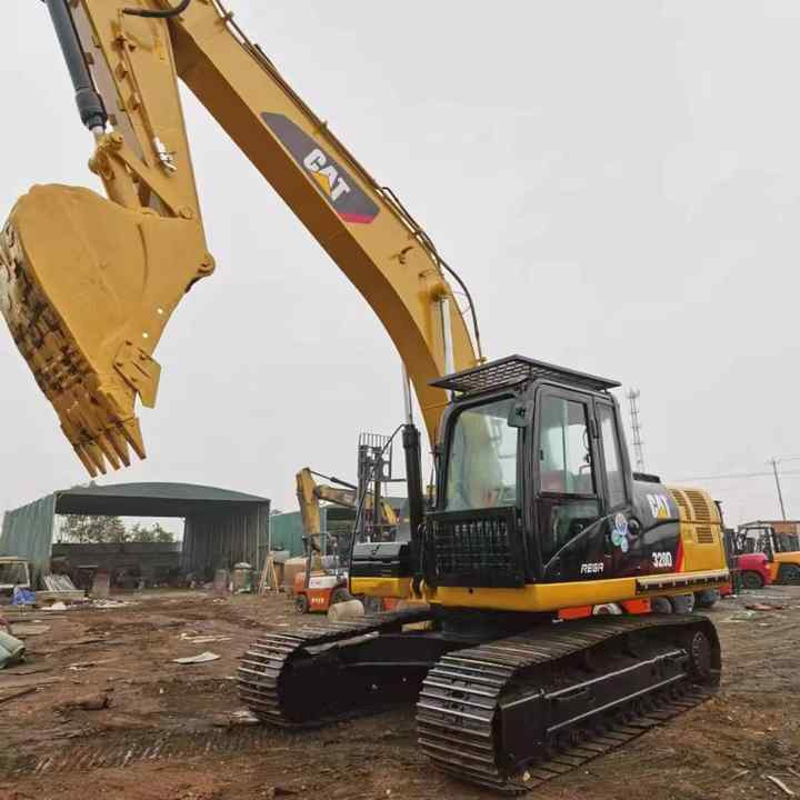Good Condition Used Caterpillar Excavator Cat320d Hydraulic Crawler Excavator 320D - حفارة: صور 5 Good Condition Used Caterpillar Excavator Cat320d Hydraulic Crawler Excavator 320D - حفارة: صور 5