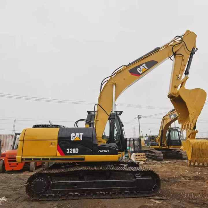 Good Condition Used Caterpillar Excavator Cat320d Hydraulic Crawler Excavator 320D - حفارة: صور 4 Good Condition Used Caterpillar Excavator Cat320d Hydraulic Crawler Excavator 320D - حفارة: صور 4
