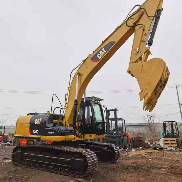 Good Condition Used Caterpillar Excavator Cat320d Hydraulic Crawler Excavator 320D - حفارة: صور 1 Good Condition Used Caterpillar Excavator Cat320d Hydraulic Crawler Excavator 320D - حفارة: صور 1
