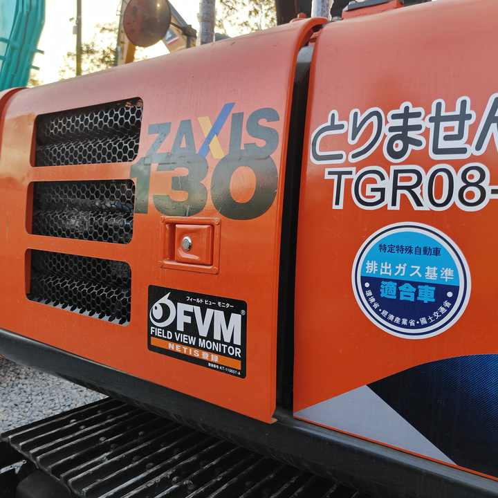 HITACHI ZX130 , Original Japan Surplus Hitachi ZX130 for Sale - حفارات زحافة: صور 4 HITACHI ZX130 , Original Japan Surplus Hitachi ZX130 for Sale - حفارات زحافة: صور 4
