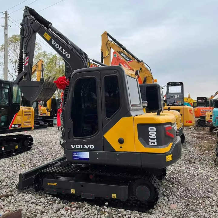 High Quality Used Volvo EC60D Excavator for Sale 6 Ton Compact Machine, Excellent Condition, Ready for Work! - حفارة مصغرة: صور 1 High Quality Used Volvo EC60D Excavator for Sale 6 Ton Compact Machine, Excellent Condition, Ready for Work! - حفارة مصغرة: صور 1