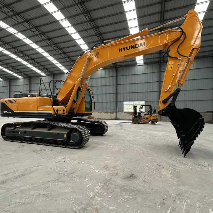 Hyundai Digger 305-9vs Second Hand Korea Made High Performance Machine Hyundai Excavator for Sale - حفارات زحافة: صور 5 Hyundai Digger 305-9vs Second Hand Korea Made High Performance Machine Hyundai Excavator for Sale - حفارات زحافة: صور 5