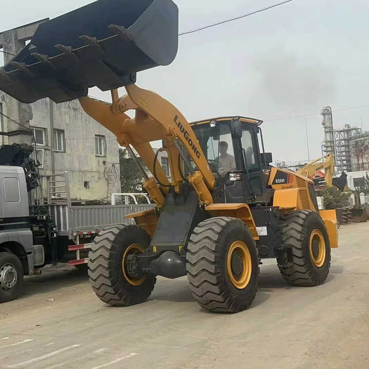 Liugong 856h 90% Wheel Loader New , Powerful, Low Price, and Very Good Quality - اللودر بعجل: صور 1 Liugong 856h 90% Wheel Loader New , Powerful, Low Price, and Very Good Quality - اللودر بعجل: صور 1