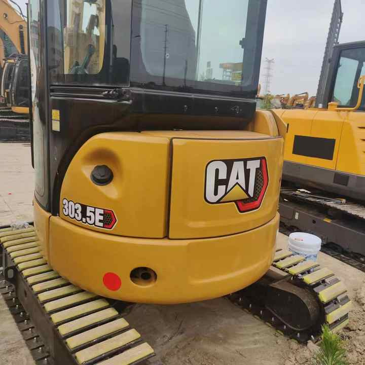 Mini Caterpillar 303.5E Excavator for Sale Second Hand Original Caterpillar 3tons Excavator in Sale - حفارة مصغرة: صور 1 Mini Caterpillar 303.5E Excavator for Sale Second Hand Original Caterpillar 3tons Excavator in Sale - حفارة مصغرة: صور 1