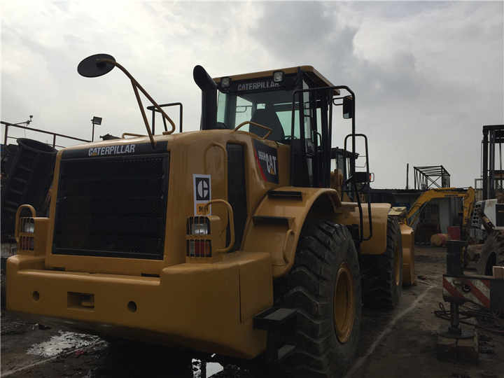 New Arrival USA Cat Machinery 966H Wheel Loader CAT 950 966 980 Wheel Loader Caterpillar Machine CAT 966H Used Wheel Loader - اللودر بعجل: صور 3 New Arrival USA Cat Machinery 966H Wheel Loader CAT 950 966 980 Wheel Loader Caterpillar Machine CAT 966H Used Wheel Loader - اللودر بعجل: صور 3