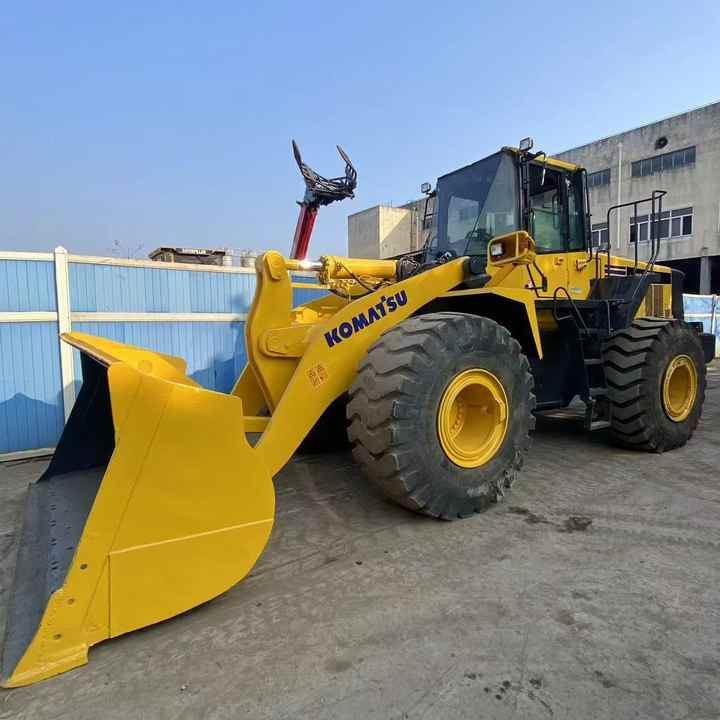 New Arrival komatsu Wa470-6 Wheel Loader for Sale Used Original Japan Brand komatsu Wa380 470-3 470-6 in Stock - اللودر بعجل: صور 4 New Arrival komatsu Wa470-6 Wheel Loader for Sale Used Original Japan Brand komatsu Wa380 470-3 470-6 in Stock - اللودر بعجل: صور 4