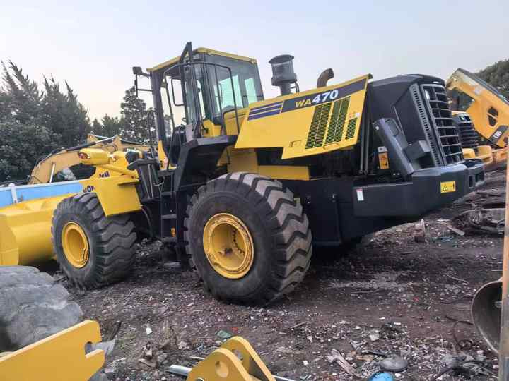 New Arrival komatsu Wa470-6 Wheel Loader for Sale Used Original Japan Brand komatsu Wa380 470-3 470-6 in Stock - اللودر بعجل: صور 3 New Arrival komatsu Wa470-6 Wheel Loader for Sale Used Original Japan Brand komatsu Wa380 470-3 470-6 in Stock - اللودر بعجل: صور 3