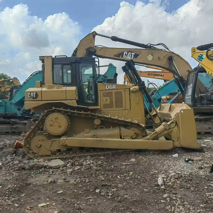 Original Japan Brand Cat D6r Bulldozer in Stock High Quality Cat D5 D6 D7 D10 Bulldozer for Sale - بلدوزر: صور 1 Original Japan Brand Cat D6r Bulldozer in Stock High Quality Cat D5 D6 D7 D10 Bulldozer for Sale - بلدوزر: صور 1