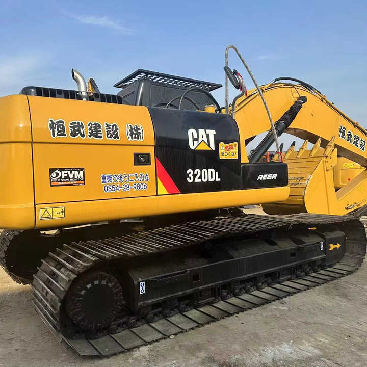 Original Made Used Cat 320D Crawler Caterpillar Excavator Hydraulic Machine Caterpillar Digger Cat 320d Used Excavators - حفارات زحافة: صور 1 Original Made Used Cat 320D Crawler Caterpillar Excavator Hydraulic Machine Caterpillar Digger Cat 320d Used Excavators - حفارات زحافة: صور 1