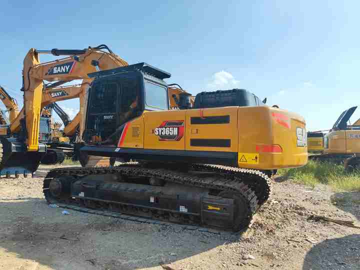 Second-hand SANY 365H Excavator in Excellent Condition Is Sold at a Low Price. 36-ton Used Hydraulic Excavator Is in Stock. - حفارات زحافة: صور 4 Second-hand SANY 365H Excavator in Excellent Condition Is Sold at a Low Price. 36-ton Used Hydraulic Excavator Is in Stock. - حفارات زحافة: صور 4
